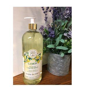 Erbario Toscano Lemon Purifying Soap